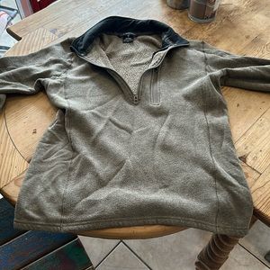 Kuhl zip top sweater